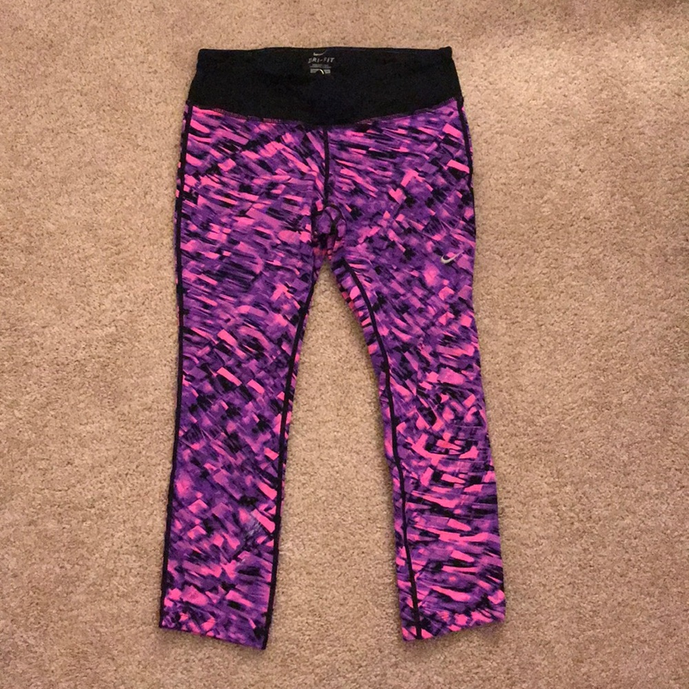 Nike Dri Fit Crops